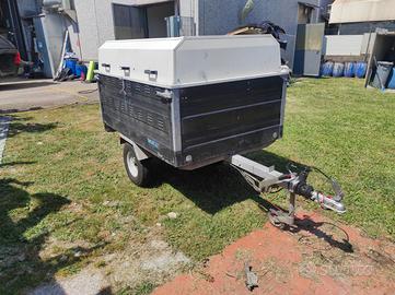 Carrello trasporto cani