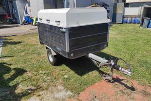 Carrello trasporto cani