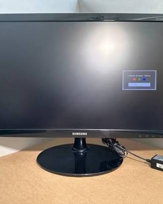 Monitor pc Samsung 24 pollici