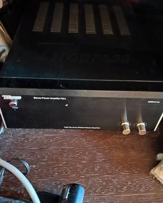 Amplificatore finale t progressi F2 l