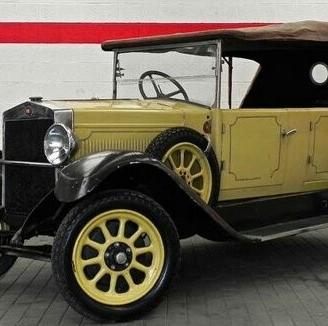 Fiat Altro 503 TORPEDO CERTIFICATA FIA