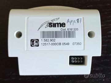 SIME adattatore comando remoto  6161320 (GUASTO)