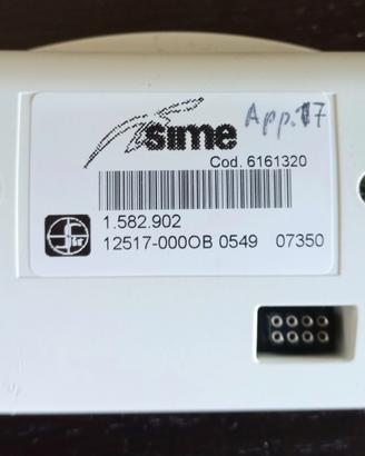 SIME adattatore comando remoto  6161320 (GUASTO)