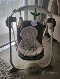 Altalena sdraietta elettronica  Chicco Polly Swing
