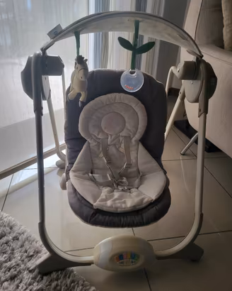 Altalena sdraietta elettronica  Chicco Polly Swing