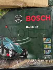 taglia erba Bosch rotax 32 !! in OMAGGIO  un ....