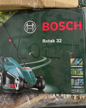 taglia erba Bosch rotax 32 !! in OMAGGIO  un ....