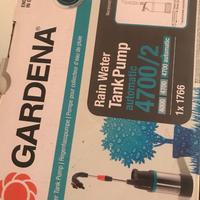 POMPA per cisterna NUOVA