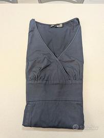 Abito Love Moschino originale smanicato blu scuro