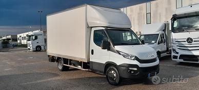 C158-Iveco Daily 35C16 Cassa + sponda IVA ESCLUSA