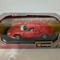 modellino Ferrari 250 lemans 1965