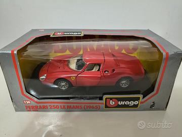 modellino Ferrari 250 lemans 1965