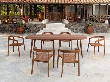 Tavolo da giardino e sedie Nuovi !!Bellissim!!