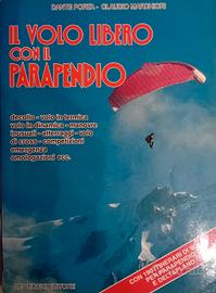 libro VOLO LIBERO COL PARAPENDIO