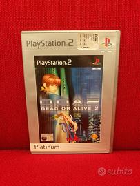 DEAD OR ALIVE - PS2 PLATINUM - COMPLETO