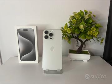 iPhone 15 Pro Max 256GB Argento Apple Fattura