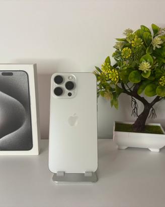 iPhone 15 Pro Max 256GB Argento Apple Fattura