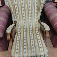 Poltrona di design anni '50