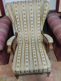 Poltrona di design anni '50