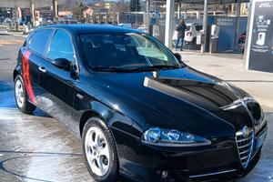 alfa 147 con gancio traino