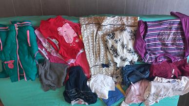 set vestiti 7 anni