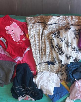 set vestiti 7 anni
