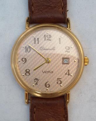 VETTA 79118.29 quartz Stainless Steel back