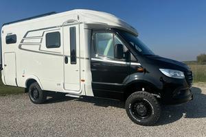 Semintegrale Hymer ML-T 570 4x4 - letti gemelli - 