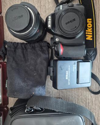 Nikon reflex D3100 