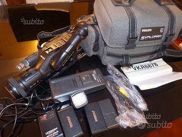 Telecamera Philips Explorer VKR6878 Vintage anni90