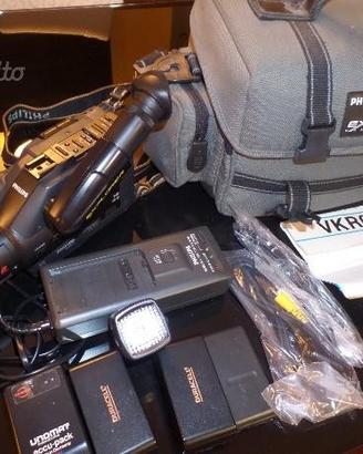 Telecamera Philips Explorer VKR6878 Vintage anni90