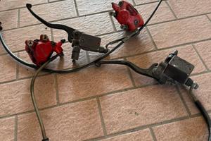 Impianto frenante Malaguti F12 minarelli