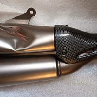 Terminale titanio Akrapovic Ducati Performance 