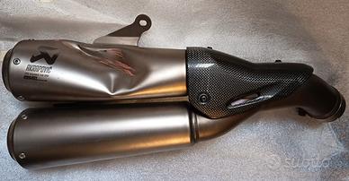 Terminale titanio Akrapovic Ducati Performance 