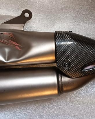 Terminale titanio Akrapovic Ducati Performance 