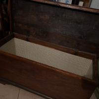 Cassapanca antica Lombarda  Valtellina