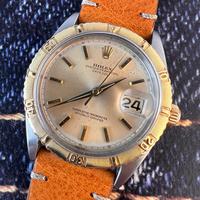 Rolex Datejust Turnograph Ref.1625 vintage acc/oro