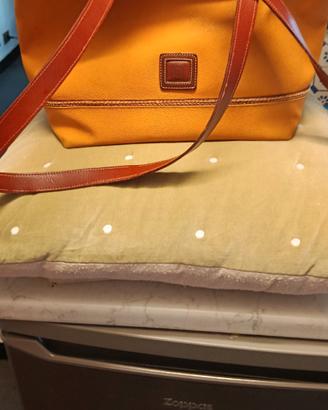 Borsa Tote Vintage Mila SHÕN Originale in pelle 