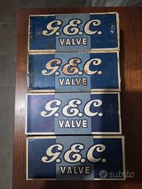 valvole kt88 GEC 