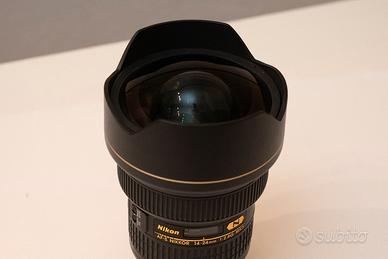 Obiettivo Nikon AF-S 14-24mm f/2.8 G ED