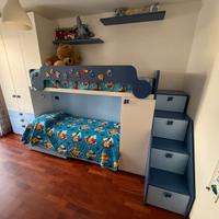 Cameretta Moretti Compact - Come Nuova