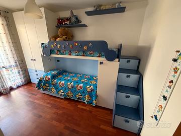 Cameretta Moretti Compact - Come Nuova