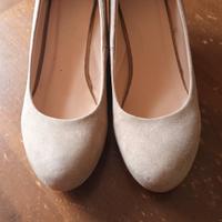 Ballerine con zeppa.