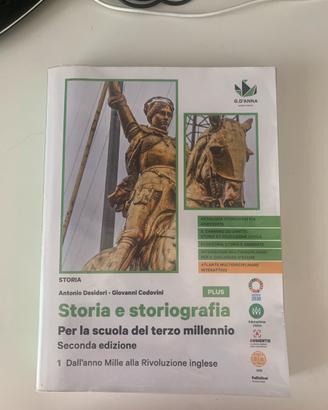Storia e storiografia 1