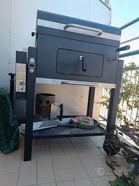 barbecue legna e carbonella