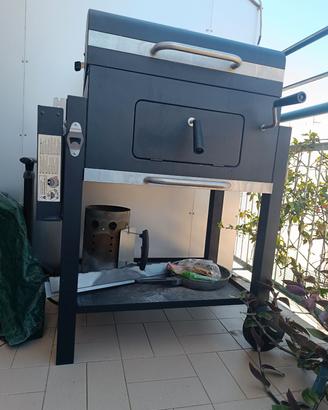 barbecue legna e carbonella