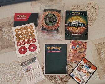 POKEMON MAZZO LOTTE EX