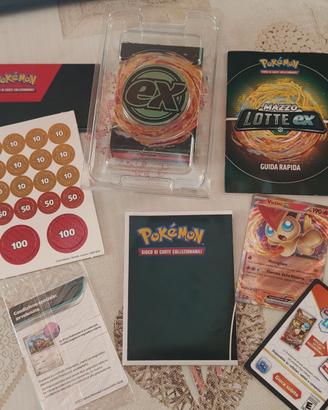 POKEMON MAZZO LOTTE EX