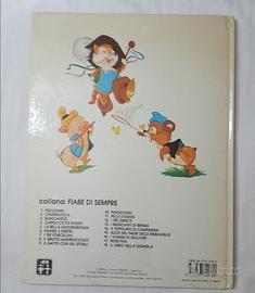 Libri per bambini Disney vintage, Pinocchio Alice nel Paese delle