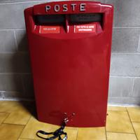 CASSETTA POSTALE DISMESSA 